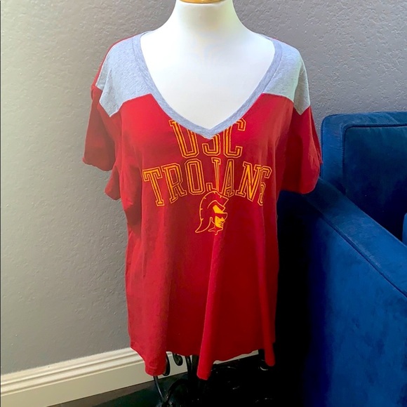 BNWT USC TROJAN Tshirt - Picture 1 of 6